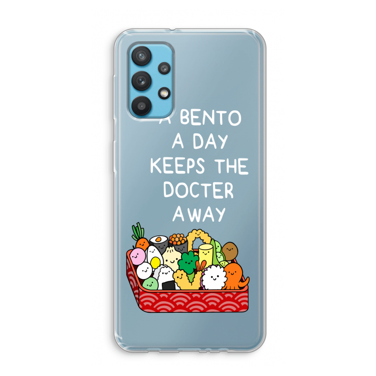 Bento a day: Samsung Galaxy A32 4G Transparant Hoesje