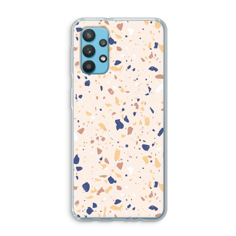Terrazzo N°23: Samsung Galaxy A32 4G Transparant Hoesje