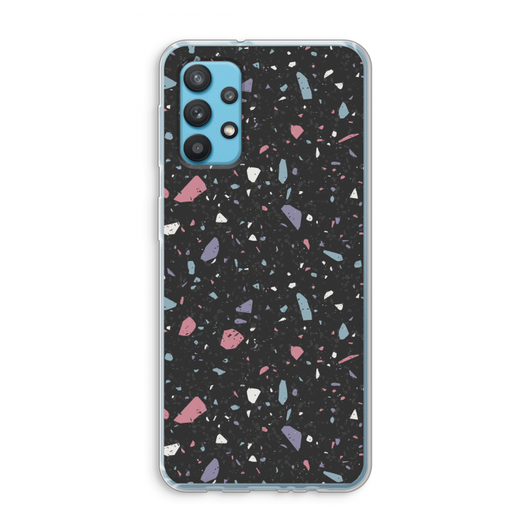 Terrazzo N°16: Samsung Galaxy A32 4G Transparant Hoesje