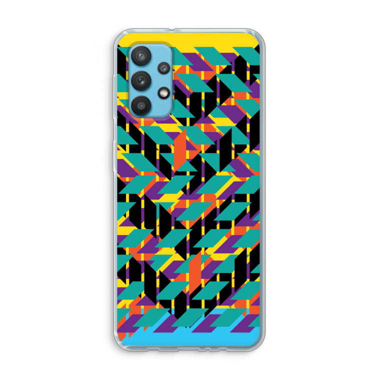 Skew Bee 1: Samsung Galaxy A32 4G Transparant Hoesje