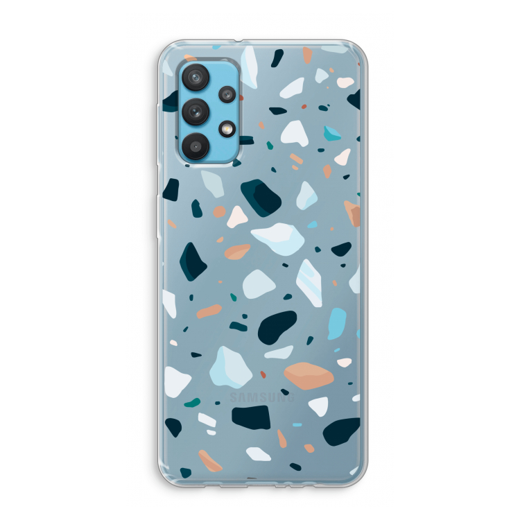 Terrazzo N°13: Samsung Galaxy A32 4G Transparant Hoesje