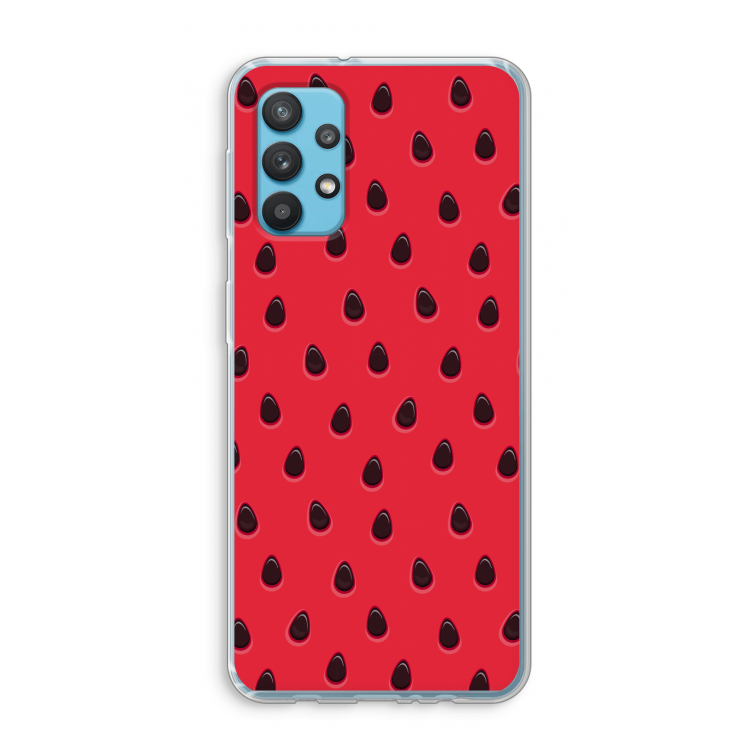 Watermelon: Samsung Galaxy A32 4G Transparant Hoesje