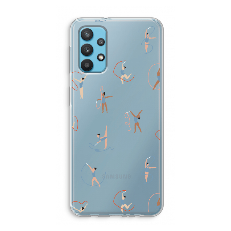 Dancing #3: Samsung Galaxy A32 4G Transparant Hoesje