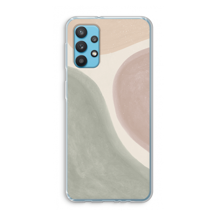 Geo #6: Samsung Galaxy A32 4G Transparant Hoesje