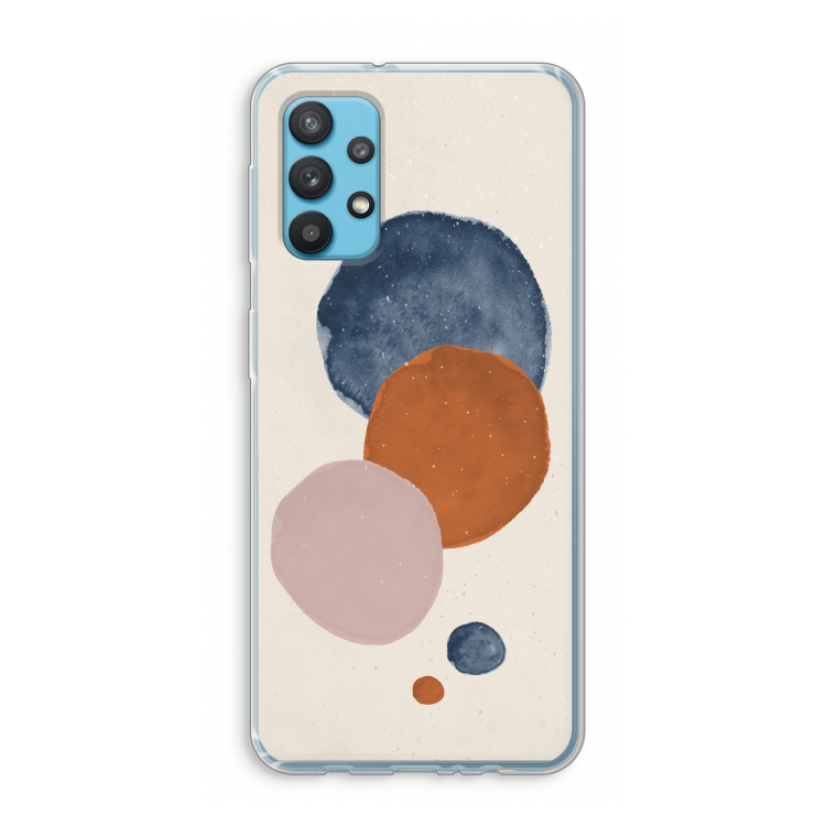 Geo #4: Samsung Galaxy A32 4G Transparant Hoesje