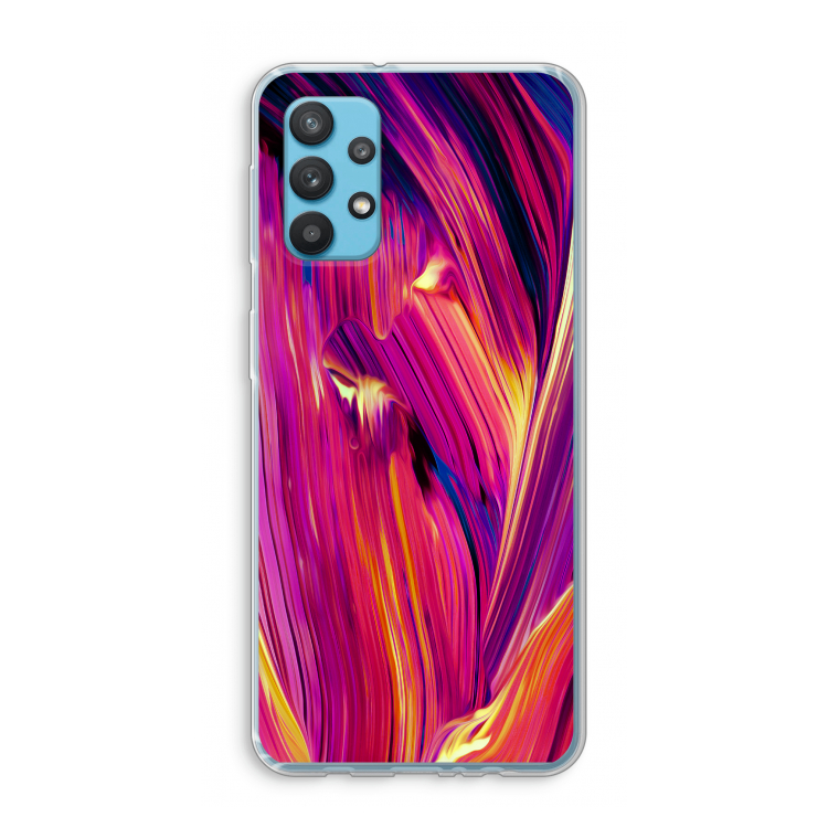 Phoenix: Samsung Galaxy A32 4G Transparant Hoesje