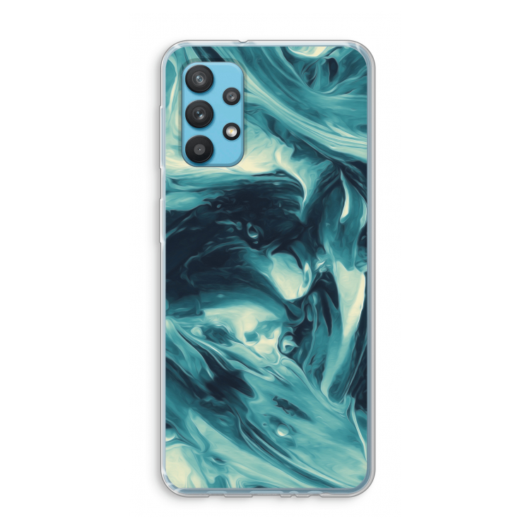 Dreaming About Whales: Samsung Galaxy A32 4G Transparant Hoesje