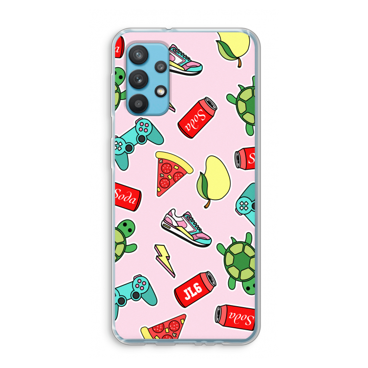 Things Jamie Loves: Samsung Galaxy A32 4G Transparant Hoesje
