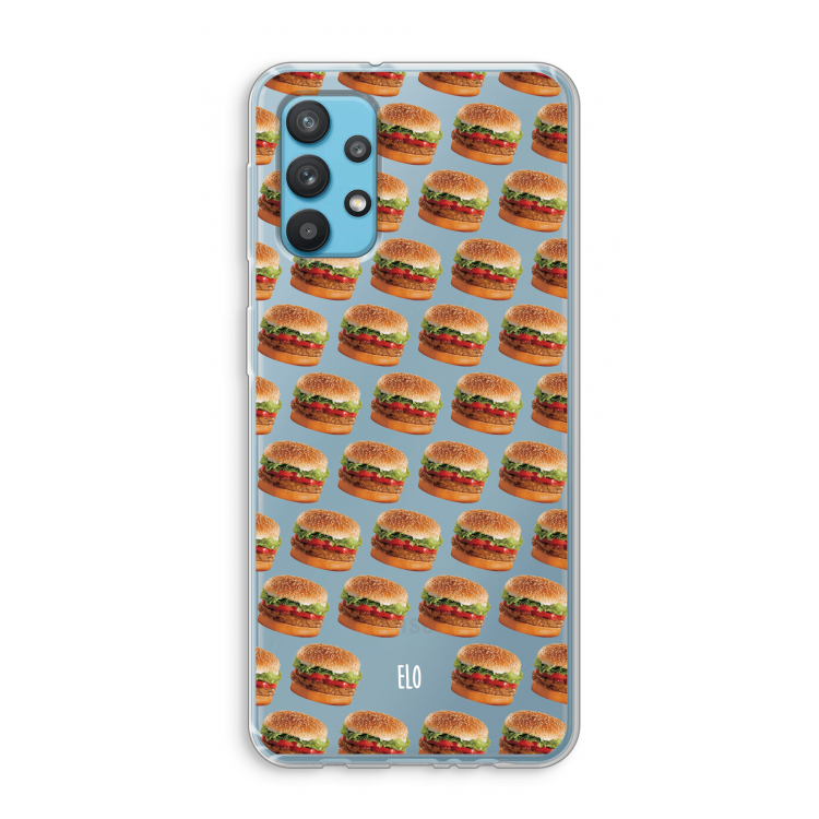 Giants: Samsung Galaxy A32 4G Transparant Hoesje