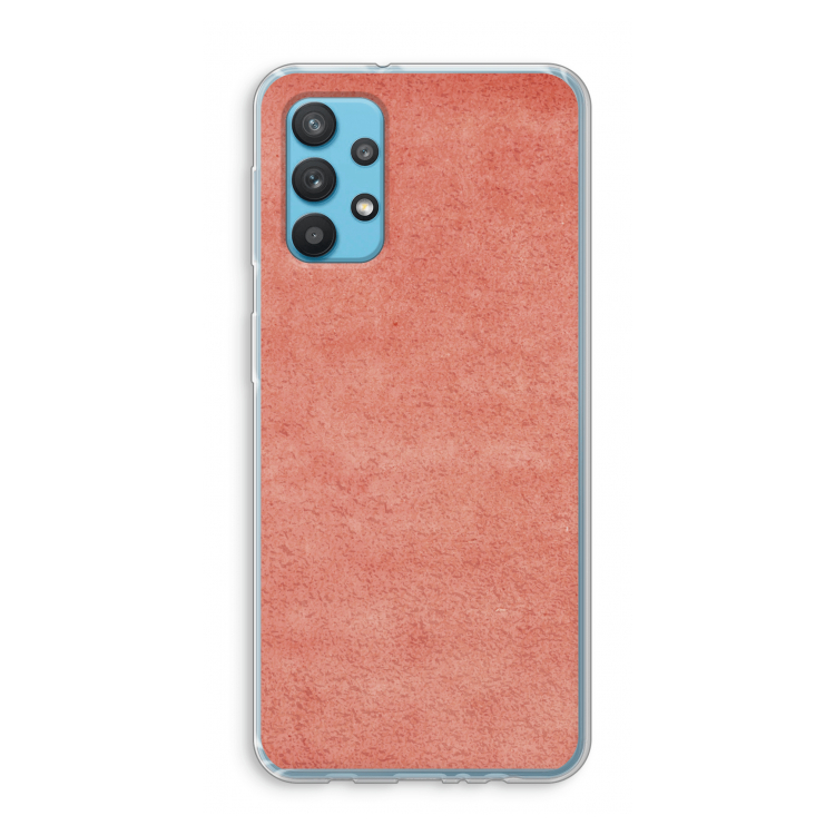 Marrakech Walls: Samsung Galaxy A32 4G Transparant Hoesje