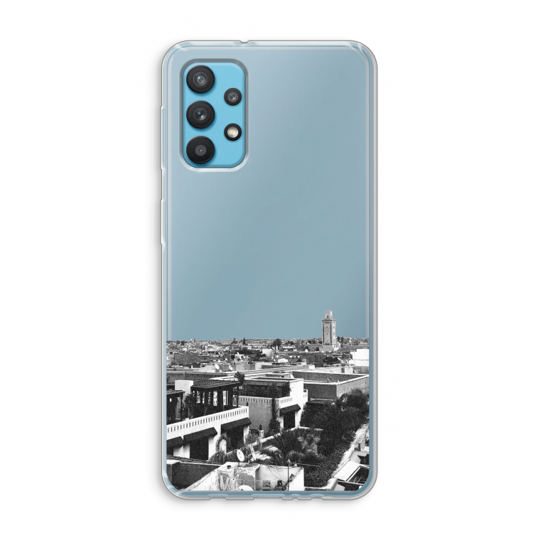 Marrakech Skyline : Samsung Galaxy A32 4G Transparant Hoesje