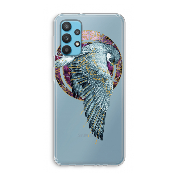 Golden Falcon: Samsung Galaxy A32 4G Transparant Hoesje