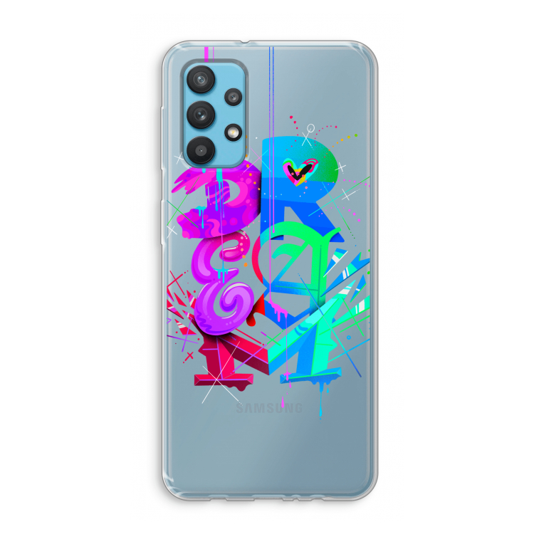Dream: Samsung Galaxy A32 4G Transparant Hoesje