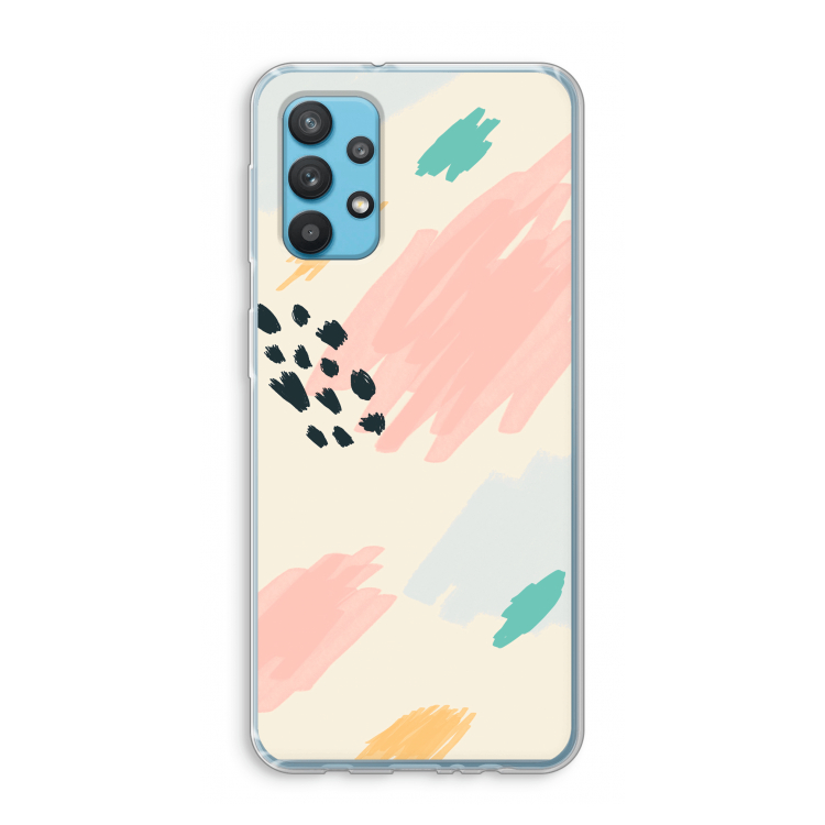 Sunday Chillings: Samsung Galaxy A32 4G Transparant Hoesje