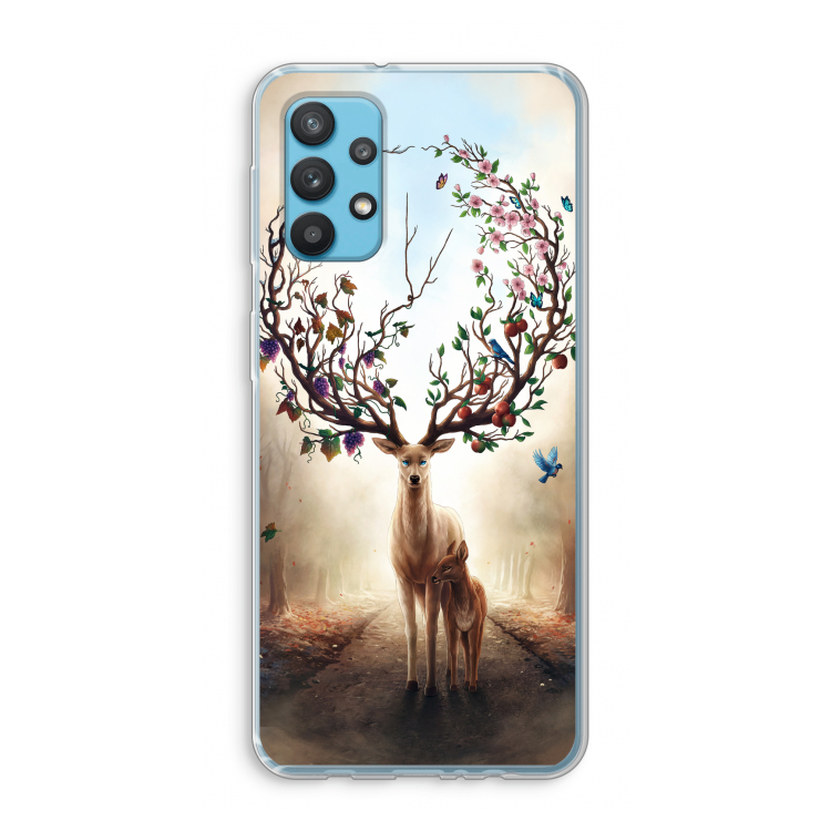 Seasons Change: Samsung Galaxy A32 4G Transparant Hoesje