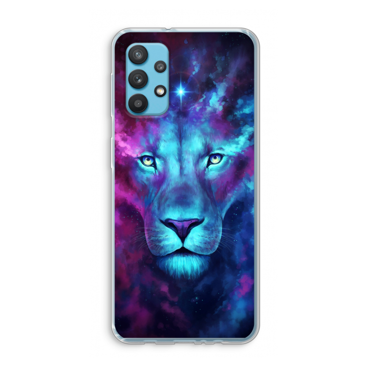 Firstborn: Samsung Galaxy A32 4G Transparant Hoesje