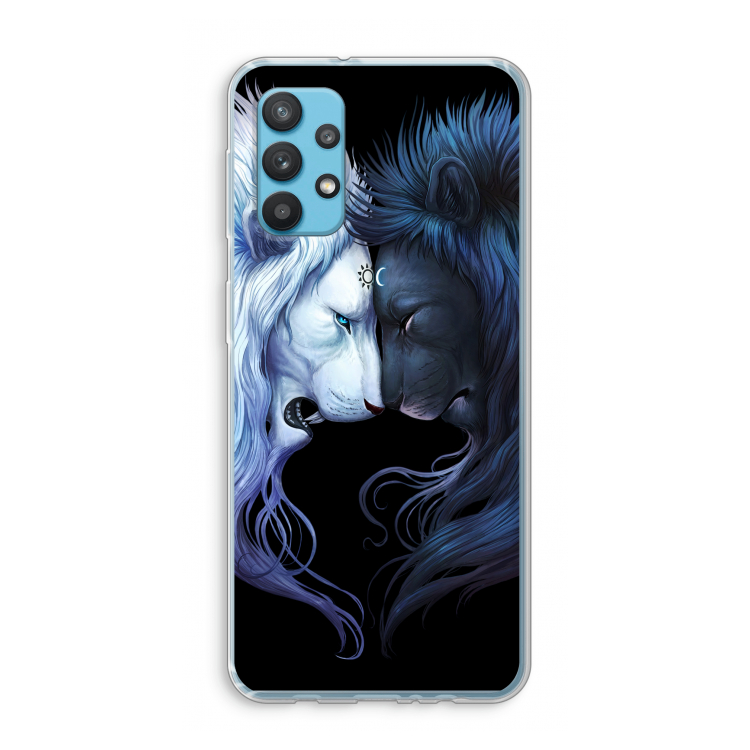 Brotherhood: Samsung Galaxy A32 4G Transparant Hoesje