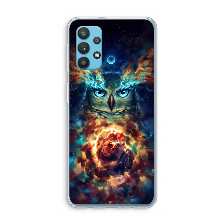 Aurowla: Samsung Galaxy A32 4G Transparant Hoesje