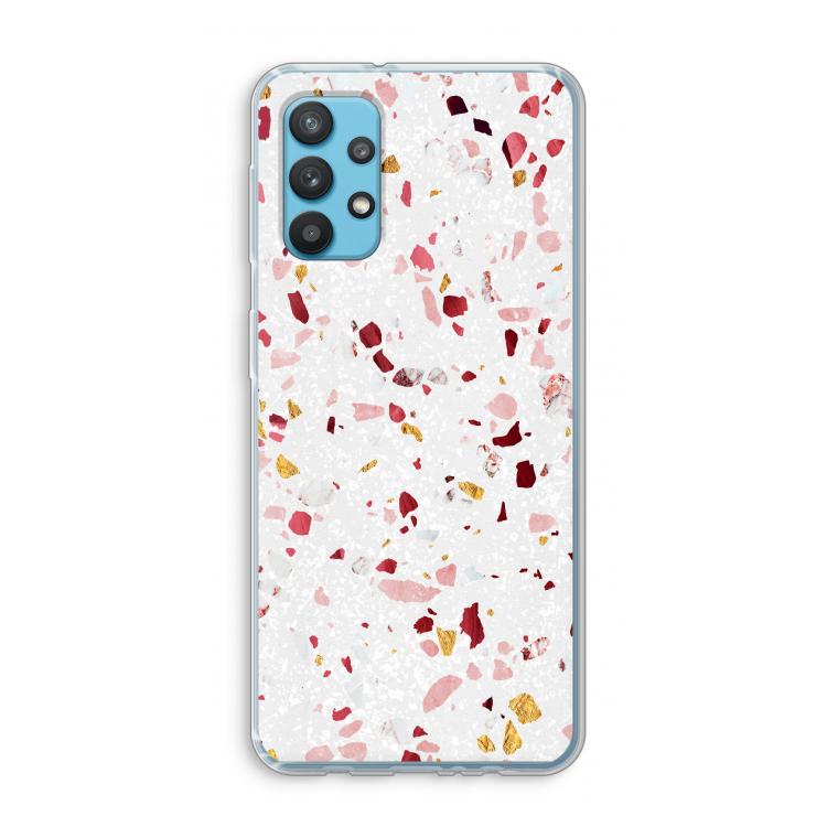 Terrazzo N°9: Samsung Galaxy A32 4G Transparant Hoesje