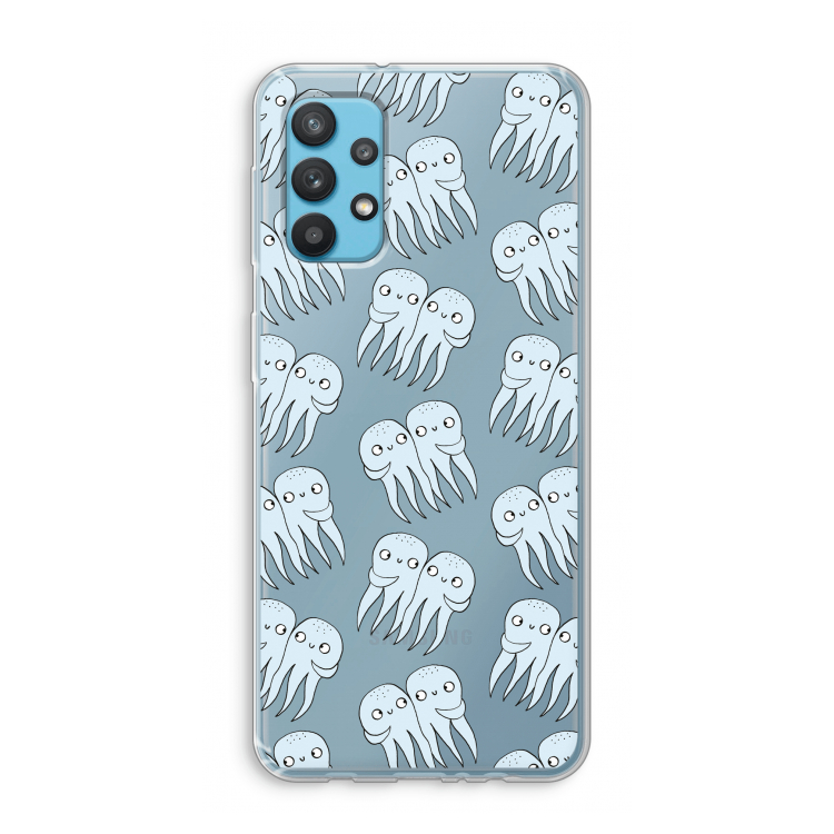 Octopussen: Samsung Galaxy A32 4G Transparant Hoesje