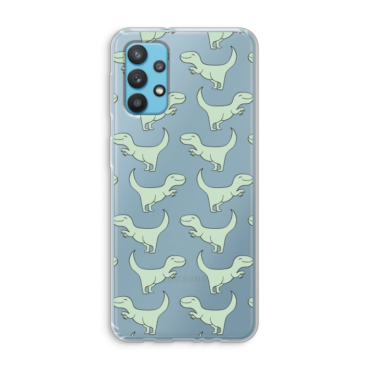 Dinos: Samsung Galaxy A32 4G Transparant Hoesje