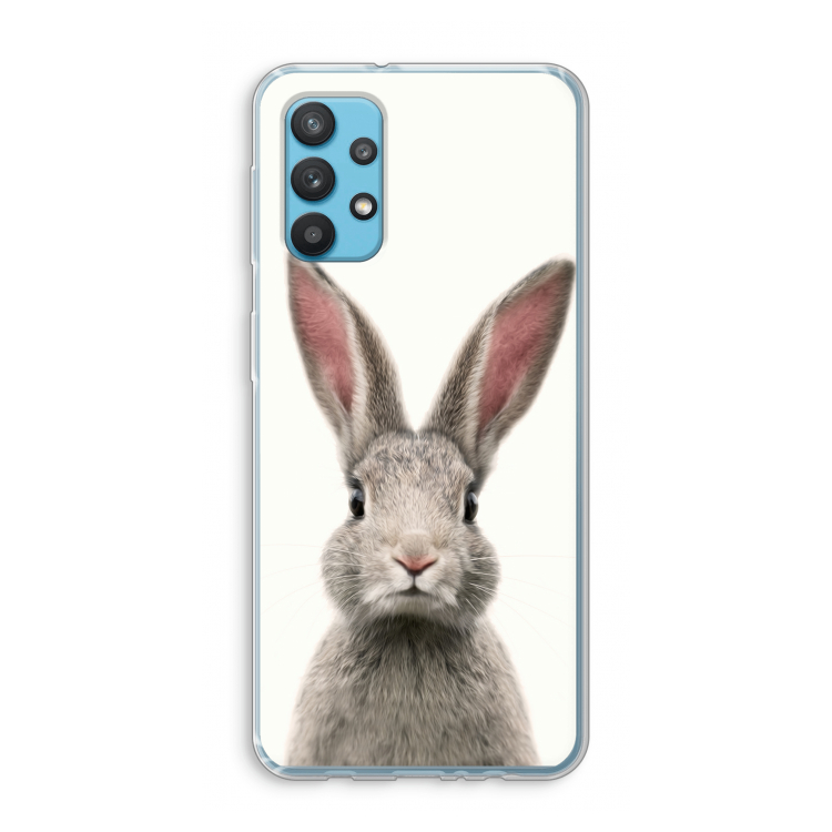Daisy: Samsung Galaxy A32 4G Transparant Hoesje