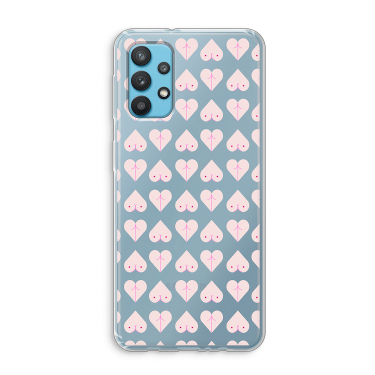 Ass 'n Titties: Samsung Galaxy A32 4G Transparant Hoesje