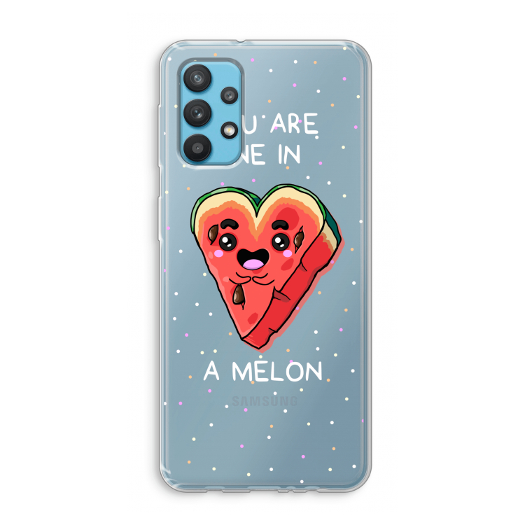 One In A Melon: Samsung Galaxy A32 4G Transparant Hoesje
