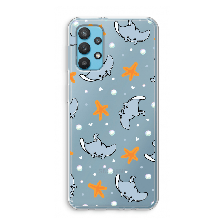 Manta: Samsung Galaxy A32 4G Transparant Hoesje