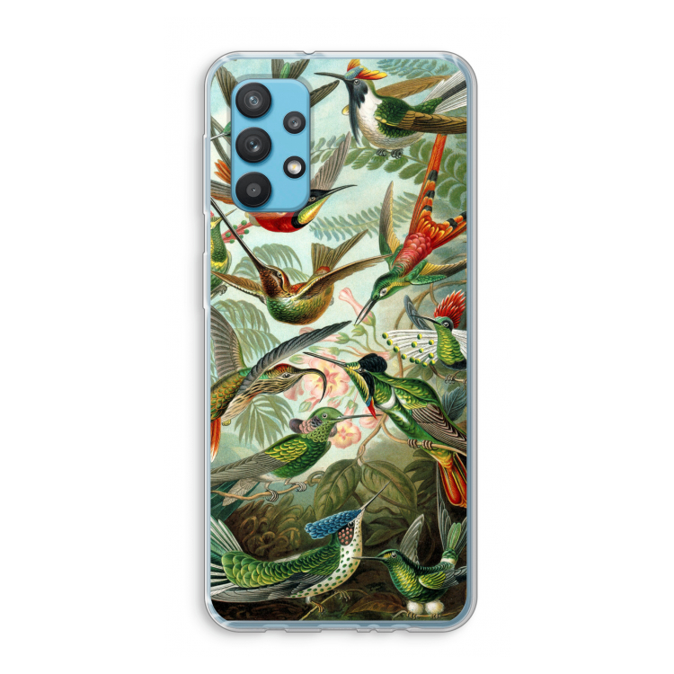 Haeckel Trochilidae: Samsung Galaxy A32 4G Transparant Hoesje