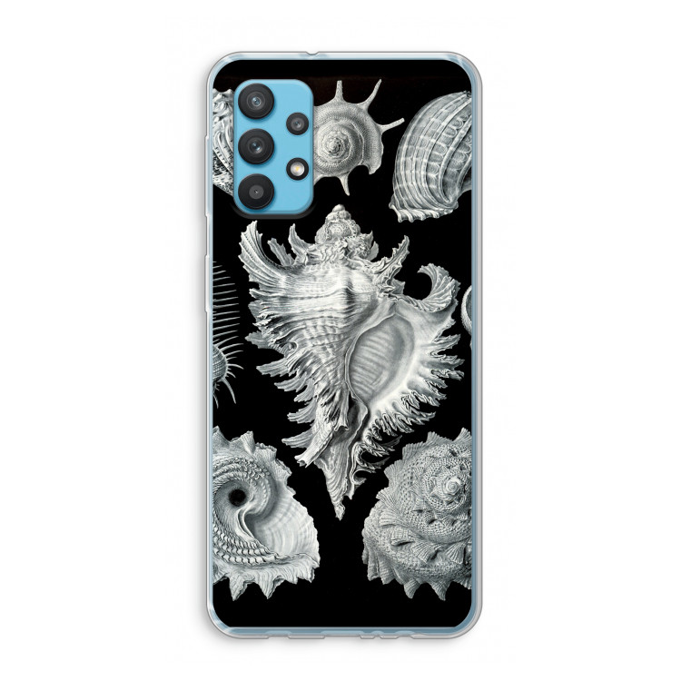 Haeckel Prosobranchia: Samsung Galaxy A32 4G Transparant Hoesje