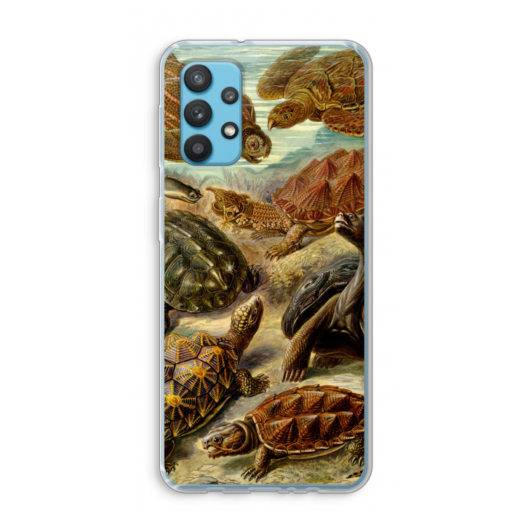 Haeckel Chelonia: Samsung Galaxy A32 4G Transparant Hoesje