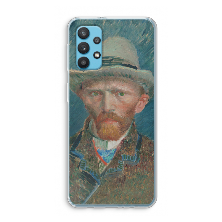 Van Gogh: Samsung Galaxy A32 4G Transparant Hoesje