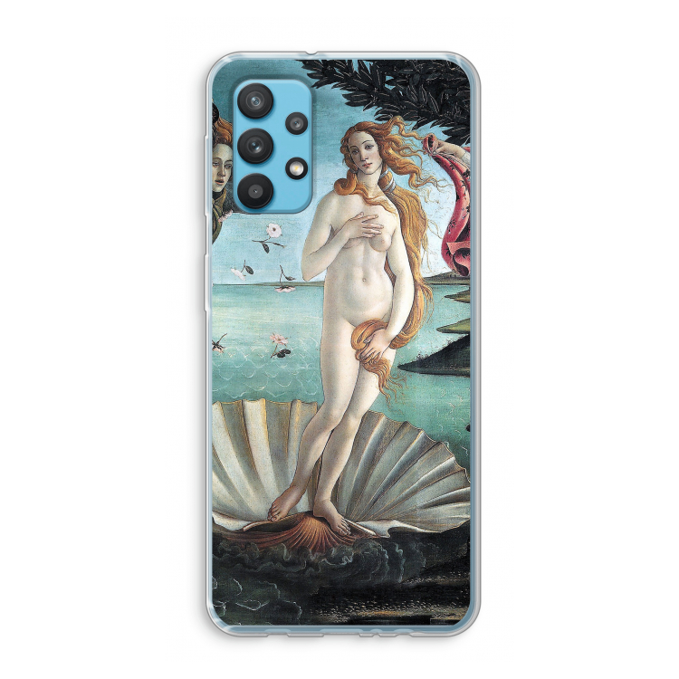 Birth Of Venus: Samsung Galaxy A32 4G Transparant Hoesje