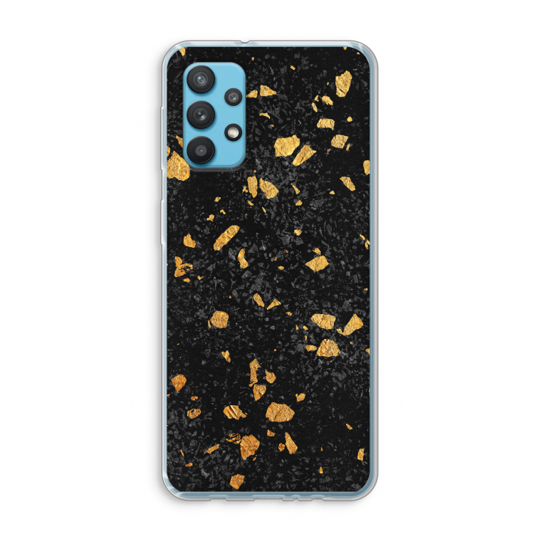 Terrazzo N°7: Samsung Galaxy A32 4G Transparant Hoesje