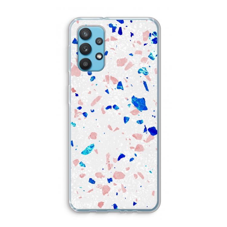Terrazzo N°6: Samsung Galaxy A32 4G Transparant Hoesje