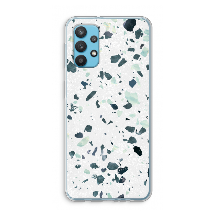 Terrazzo N°2: Samsung Galaxy A32 4G Transparant Hoesje
