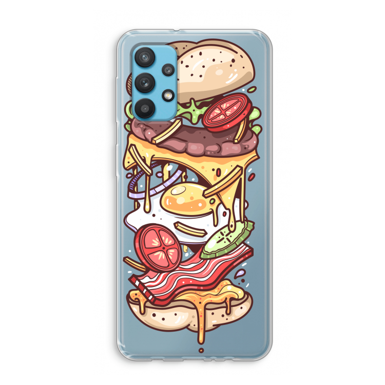 Diet Coke Please: Samsung Galaxy A32 4G Transparant Hoesje