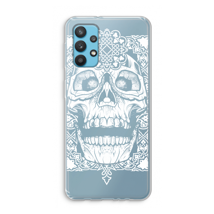 Seek & Destroy: Samsung Galaxy A32 4G Transparant Hoesje