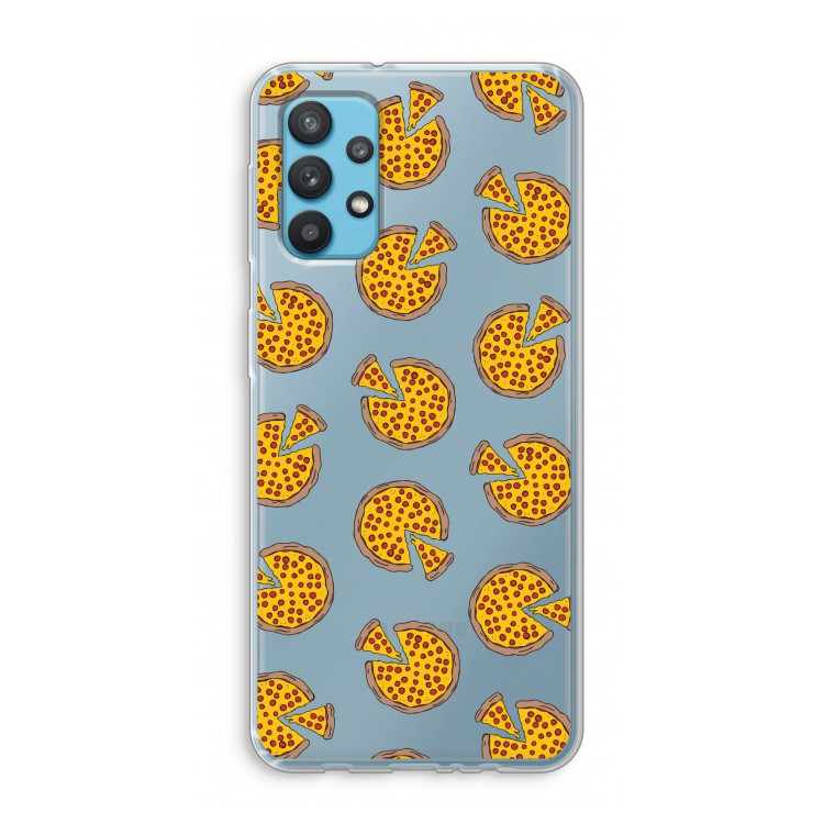 You Had Me At Pizza: Samsung Galaxy A32 4G Transparant Hoesje