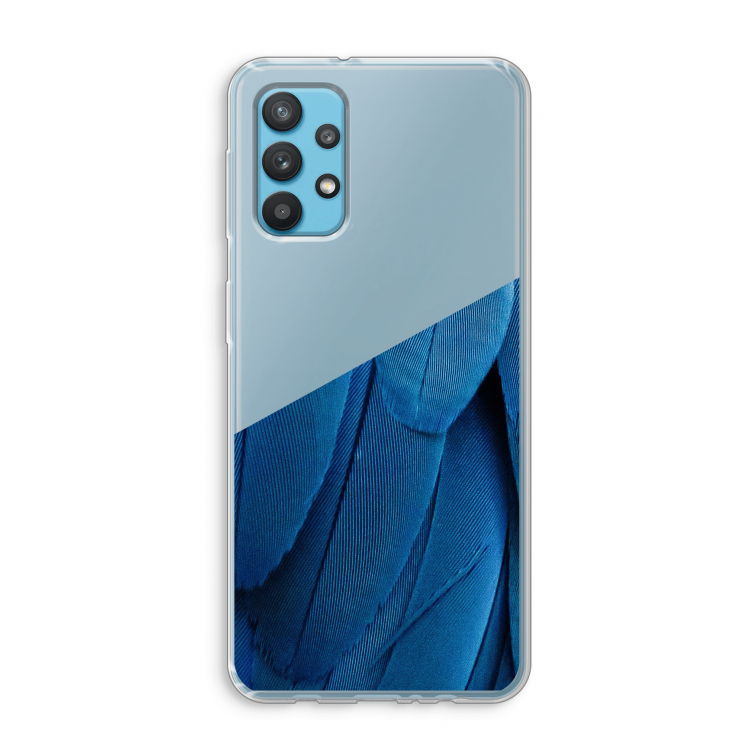Pauw: Samsung Galaxy A32 4G Transparant Hoesje