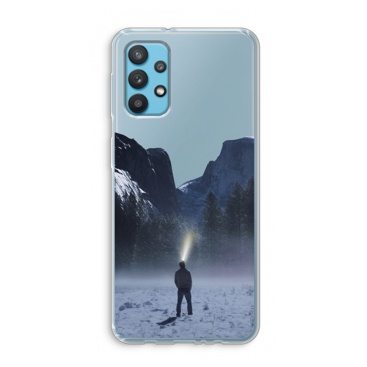 Wanderlust: Samsung Galaxy A32 4G Transparant Hoesje