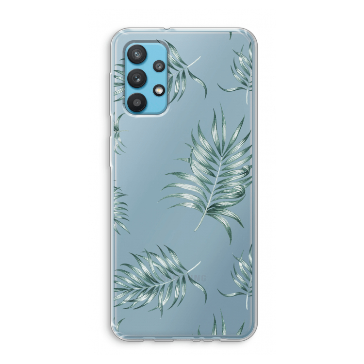 Simple leaves: Samsung Galaxy A32 4G Transparant Hoesje