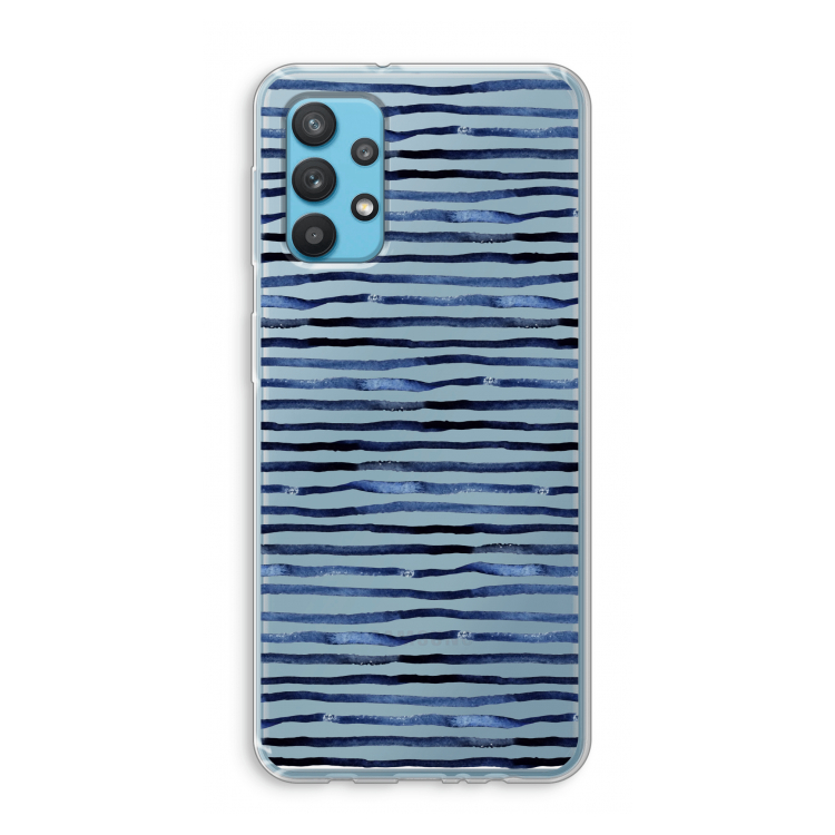 Verrassende lijnen: Samsung Galaxy A32 4G Transparant Hoesje