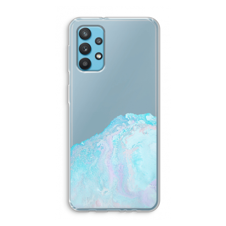 Fantasie pastel: Samsung Galaxy A32 4G Transparant Hoesje