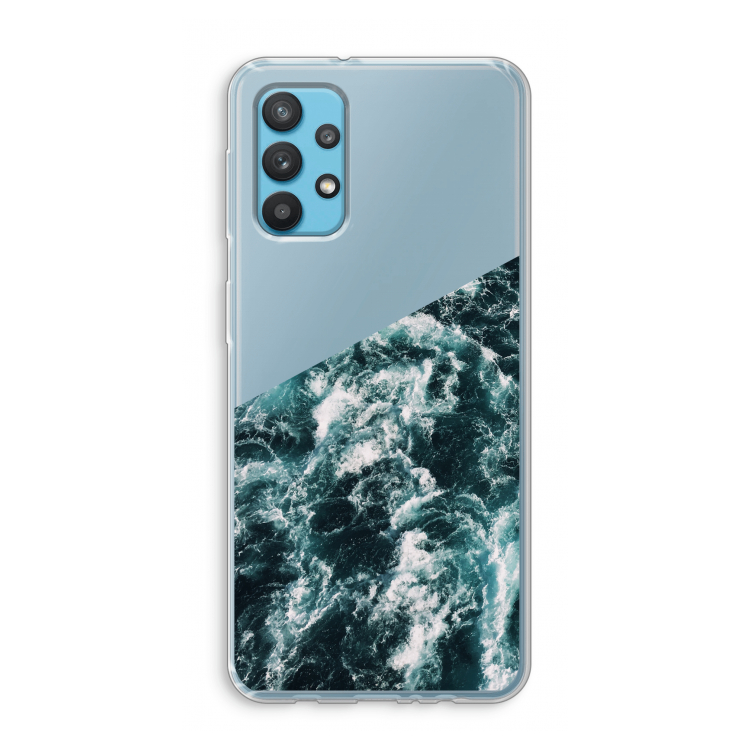 Zee golf: Samsung Galaxy A32 4G Transparant Hoesje
