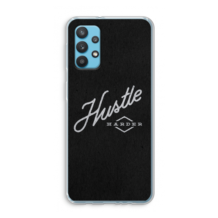 Hustle: Samsung Galaxy A32 4G Transparant Hoesje