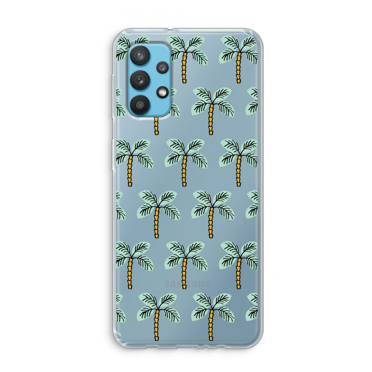 Paradise: Samsung Galaxy A32 4G Transparant Hoesje