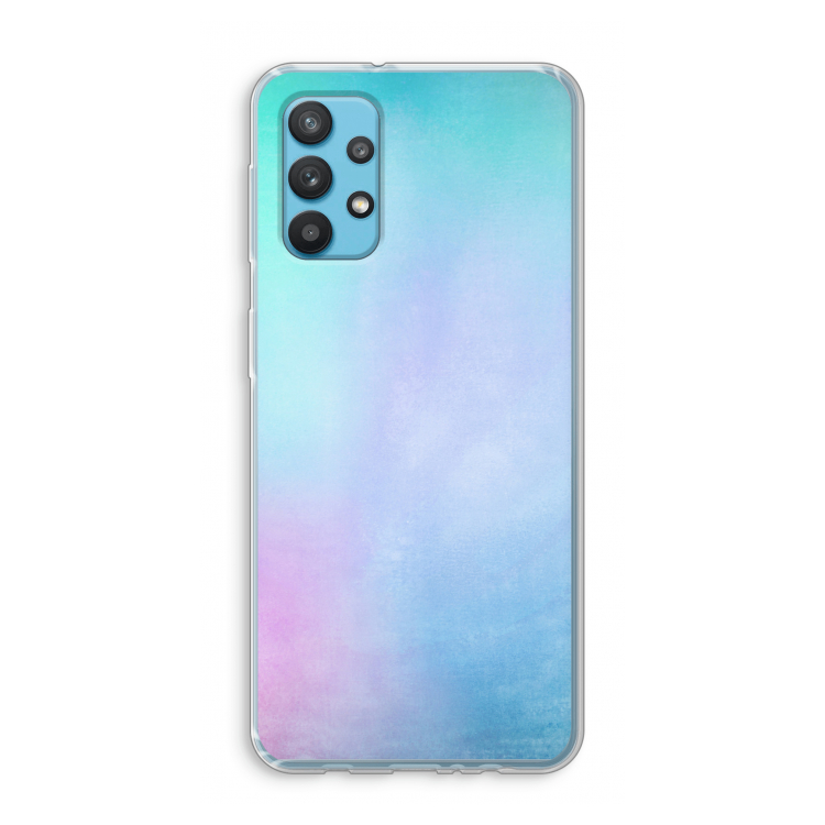 mist pastel: Samsung Galaxy A32 4G Transparant Hoesje