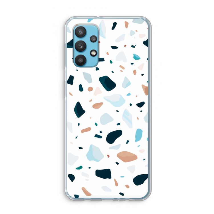 Terrazzo N°13: Samsung Galaxy A32 4G Transparant Hoesje